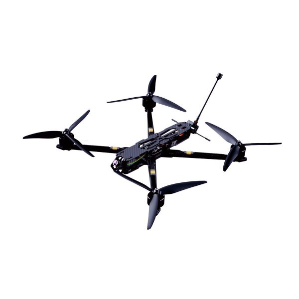 15 inch FPV drone with long range capability and 647mm wheelbase for stable agile flight