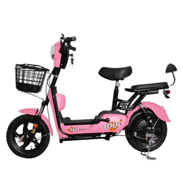 Front Drum Rear Expansion Brake Electric City Commuter Bike For Eco Friendly City Commuting 4-8h Charging Time