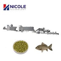 Complete Automatic Extrusion Floating Fish Feed Production Line 500kg/H