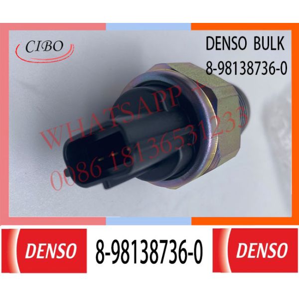 8-98138736-0 Diesel Fuel Sensor 499000-6310 499000-6133 8-98119790-0 For Isuzu Engine