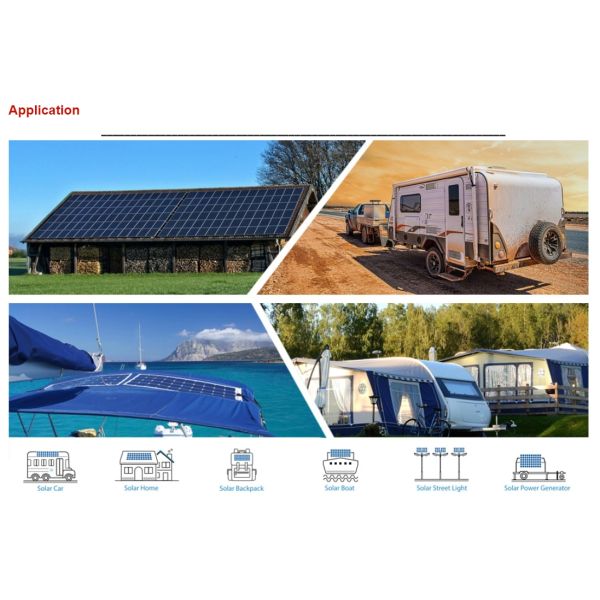 2278x1134x30mm Canadian Panel Modules Mono Facial Hiku6 High Power 535W Solar Panel for Solar Project