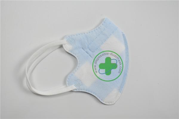 Vertical Folding Non Woven Mask Anti Dust Mouth Mouth Mask Pm2.5 Respirator Pad