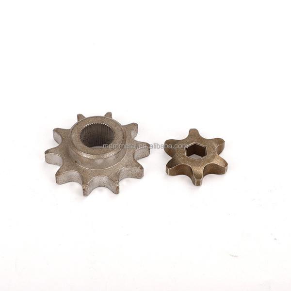 MIM4605 Powder Metallurgy Parts Sintered Gear Cnc Precision Machining