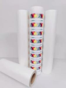 Customized OEM 300mm DTF PET Film For Clothing Inkjet Printing