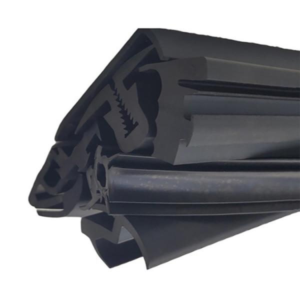 High Durability Automotive Rubber Seal Flexible With Self Adhesive Backing