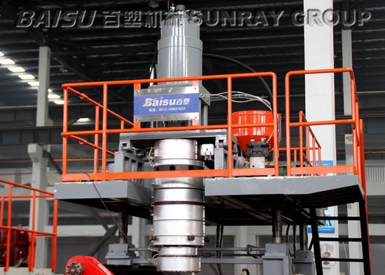 Outdoor Playground Blow Molding Machine With Extrusion System SRB100N