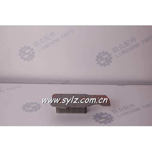 Hot sale Chinese Cummins Diesel Engine ISDe Oil Cooler Core 3975818