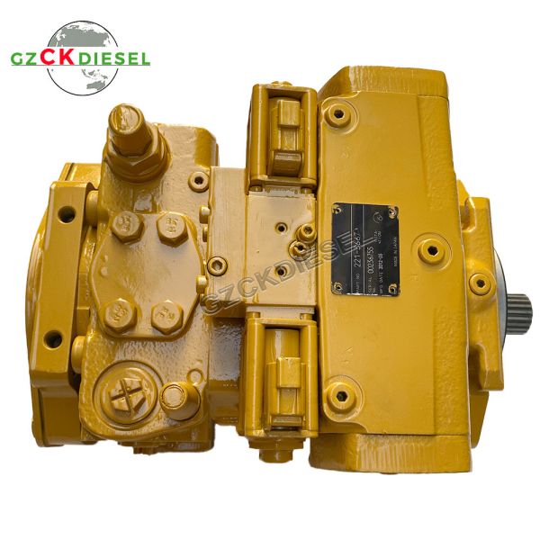 Pompe à piston hydraulique 221-3667 2213667 10R-8689 10R8689 pour TRACTEUR CAT D4G D5G