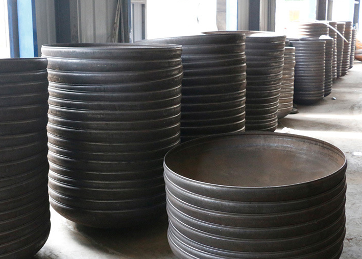 Промышленность Большой диаметр плоский дно эллиптическая коническая овальная голова Железо прессованная нержавеющая сталь голова литья