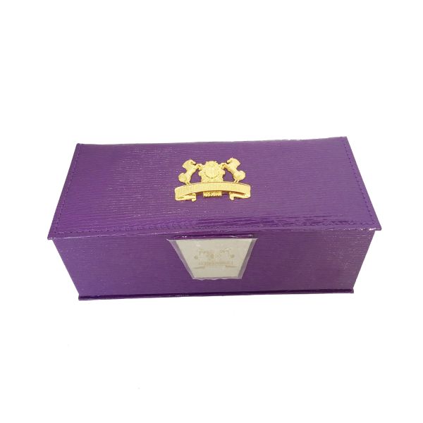 Recyclable Luxury Gift Boxes High End Blue Rigid Cardboard Packaging Boxes