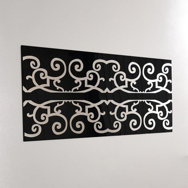 Lattice Engraving CNC Laser for World's Largest Color Decorative Stainless Steel Plate