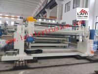 Enrugamento da máquina de revestimento de papel do lado do dobro da operação lisa anti e de baixo nível de ruído