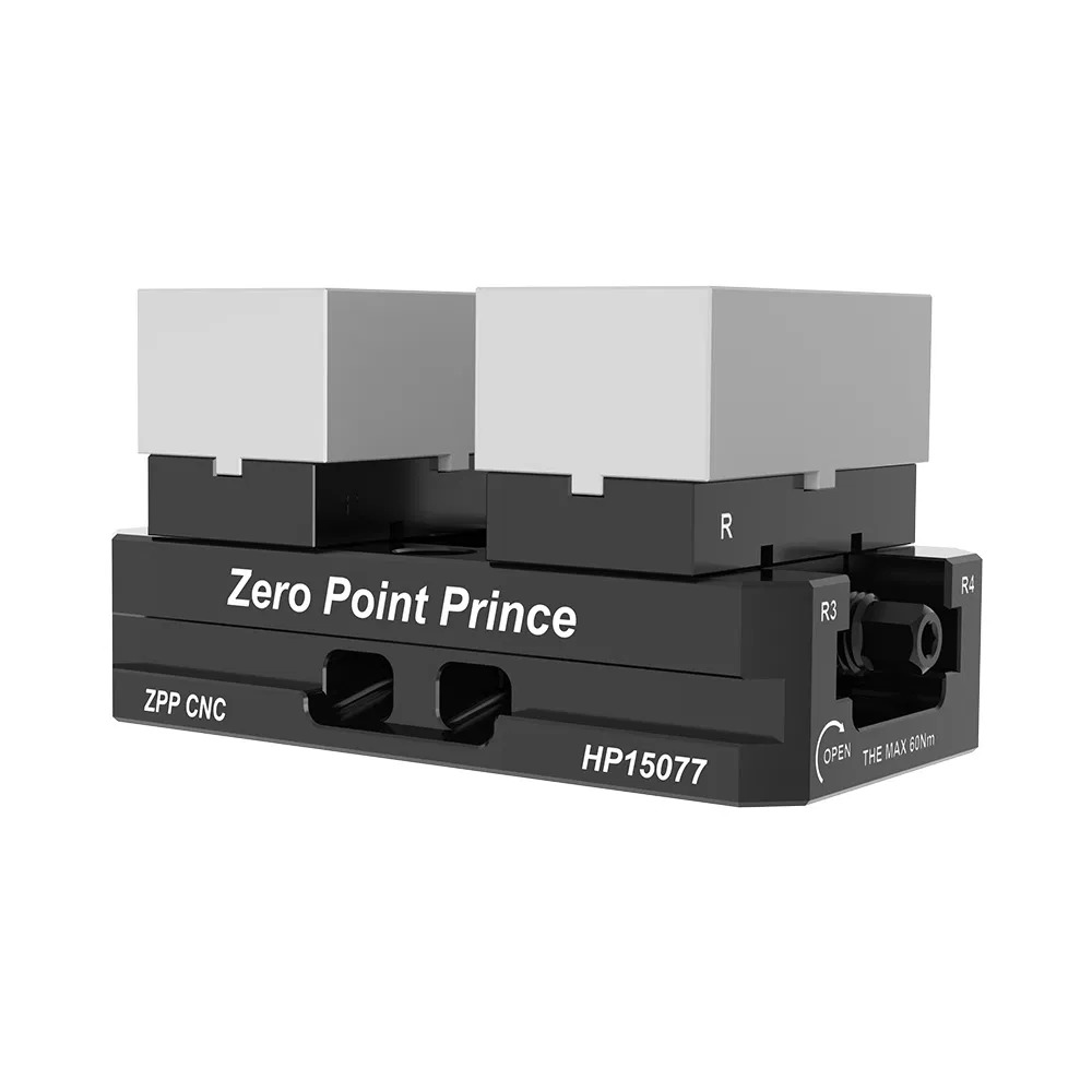 Precision Zero Point Vise for Accurate Workholding Solutions