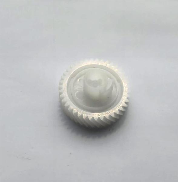 Round High Precision Gear , Plastic Helical Gears With Diametral Pitch 24