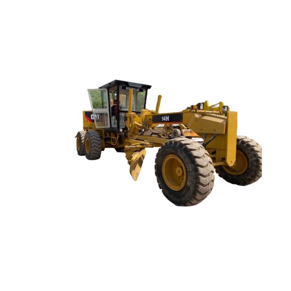 Low Working Hours Used Caterpillar 14H Grader with Original CAT Engine in Good Condition