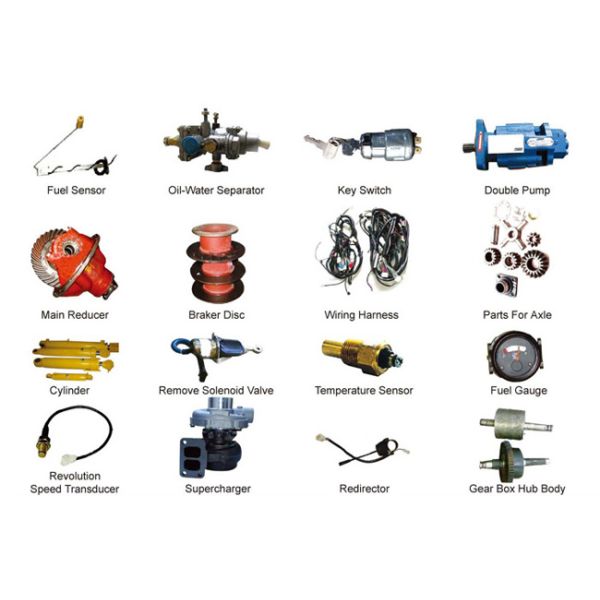 XCMG Strong Structure ZL50GV Earthmoving Machinery Long Service Life