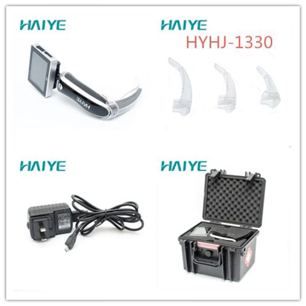 Sterilized Rigid Video Laryngoscope For Enhanced Laryngoscope View