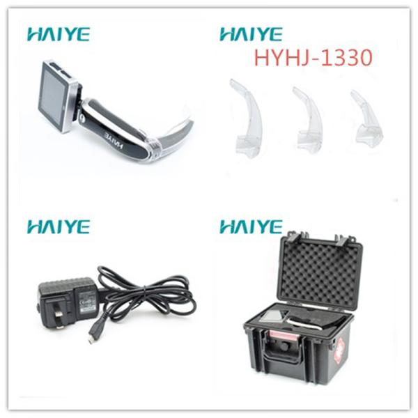 Surgical Disposable Blade Anesthesia Video Laryngoscope 3.0 Inch Screen