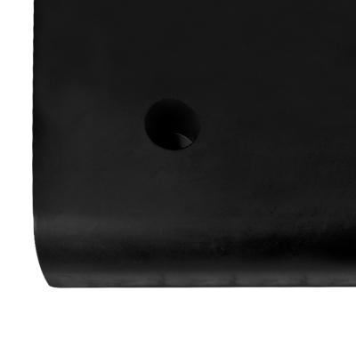 EPDM SBR Horse Rubber Mat Solid Black 4x6 Rubber Stall Mats