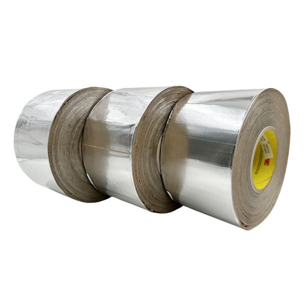 3m 1520CW ruban adhésif en feuille d'aluminium d'une épaisseur de 0,08 mm