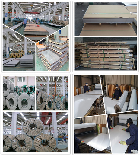 Стандарт EN ASTM лист нержавеющей стали SS 1 Mm толщиной 316 покрывает поверхность 2B