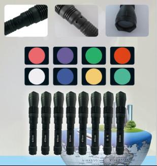 Multi portátil do equipamento judicial de pouco peso - fonte luminosa do waveband da função