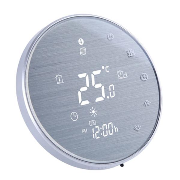 tuya wifi air conditioner thermostat smart switch digital programmable indoor temperature adjustment fan coil controller