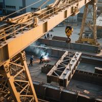 High Strength Steel Structure Workshop Prefabricated Q355 Carbon Kits