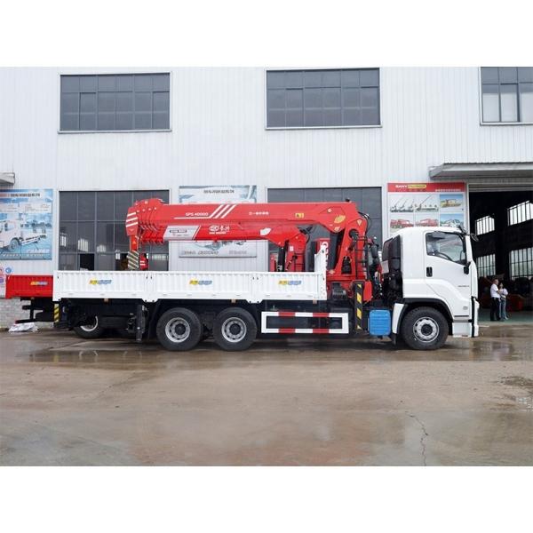 Hot Japan 1suzu 6x4 Crane Truck Mounted 12 Tons 15 Tons