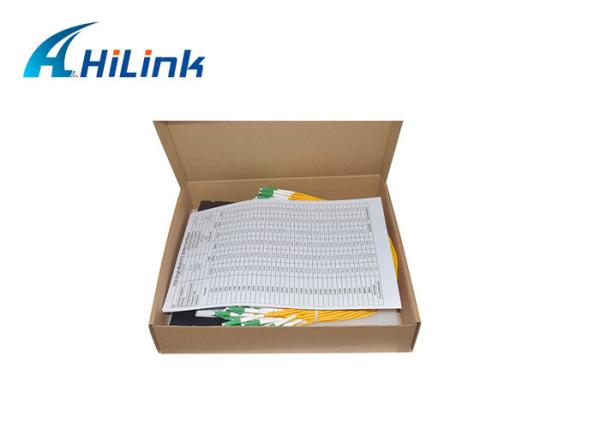 PDL ótico do conector 1260-1650nm do PLC SC/LC do divisor 1x32 da fibra passiva de FTTH baixo
