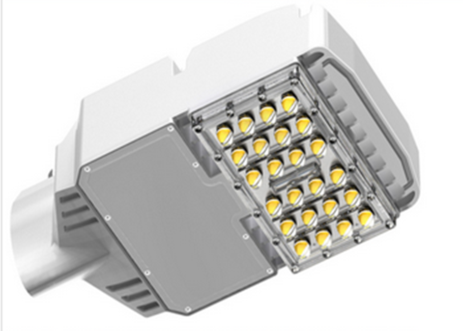 Медный алюминий теплоотвода трубы вел расквартировывать датчик движения IP65 уличного света 40w