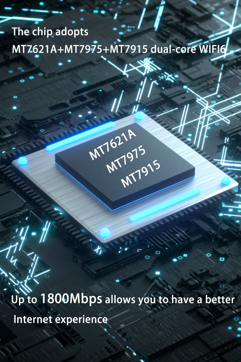 Маршрутизатор 1800Mbps гигабита диапазона 5g промышленных маршрутизаторов ранга 5G Wifi двойной