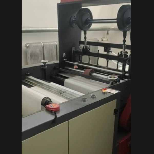 Plastic Bag Woven Bag Automatic Cutting Sewing Machine Used