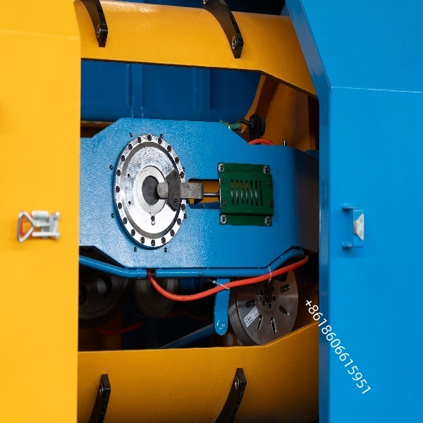 China Manufacture Big Bearing Tubular Stranding Machine 500mm Model Tubular Stranding Machine