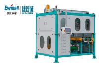 Sacos da máquina de embalagem 4kw do saco de vácuo da caixa da caixa de EWINALL 1400/H