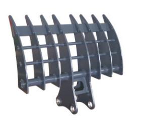 Instalação de raquete para escavadeira de limpeza de areia para Hyundai R210 R220 PC200 CAT307