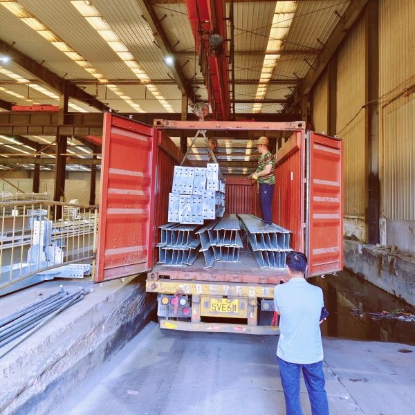 GB Standards Modular Steel Building Steel Warehouse Structures Engineered for Maximum Load Capacity and Space Management