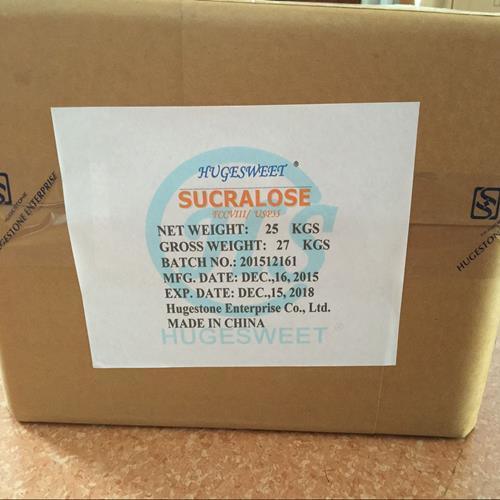 Sweetener Sucralose in Off-White to White Powder Form