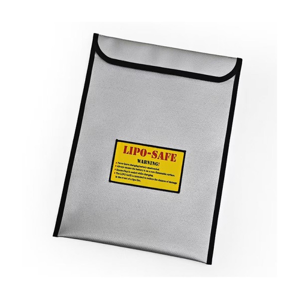 Storage & Charging RC Lithium Battery Fireproof Bag Explosionproof  Sealing Type