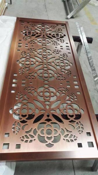 hot sale aluminium decorative wall panel metal perforated aluminium screen partition