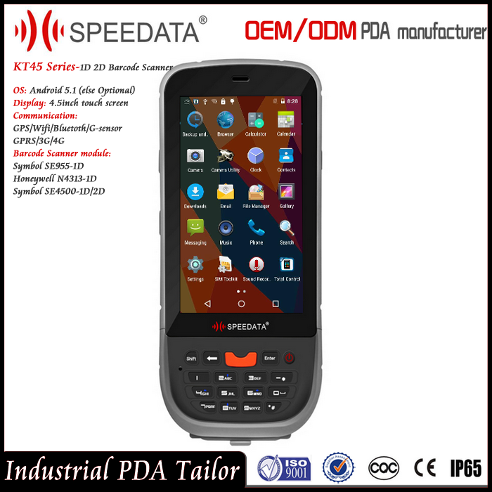 приборы 4G LTE Handheld PDA, портативный терминал сбора данных с читателем NFC