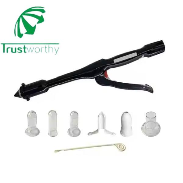 Anorectal PPH Stapler Hemorrhoids Black For Surgical Operation Different Size