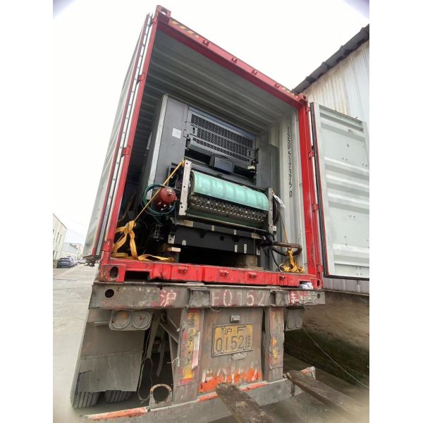 Máquina de impressão de offset Speed Master 102-5 Heidelberg usada 1993 Em excelente estado