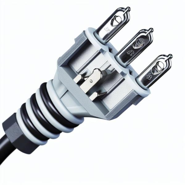 NEMA 5-15P 3 Pin AC Power Cord for Home Appliances