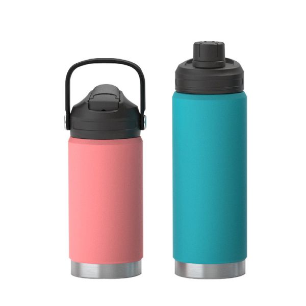 Venta al por mayor de botellas aisladas de acero inoxidable de 32 oz aprobadas