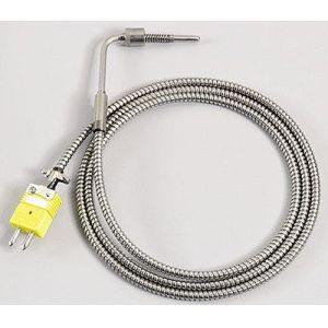 Sensor de temperatura de Digitas do comprimento do par termoelétrico 1100℃ 120mm