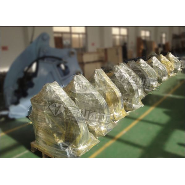 Каменный экскаватор сражается тип исправленный ведром самосхват гидравлической силы высокопрочный стальной