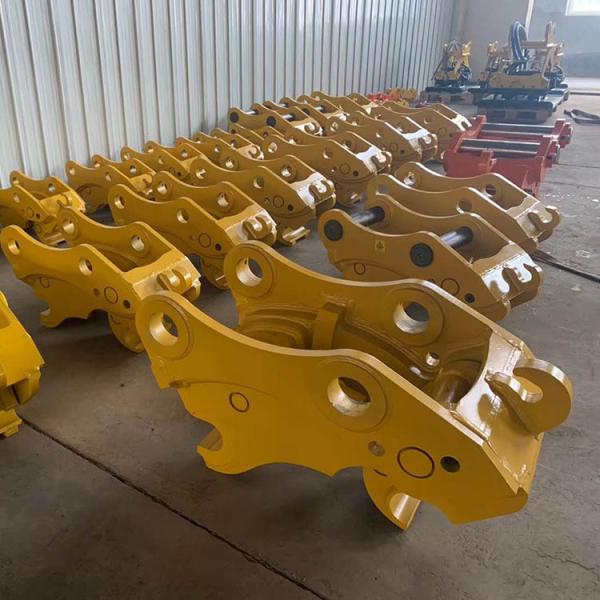 Mini Excavator Attachments Hydraulic Excavator Quick Coupler With Closed Hook