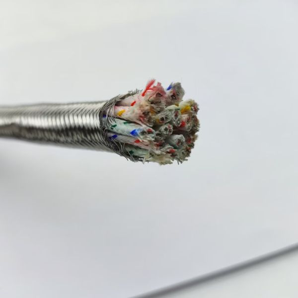 15pr Thermocouple Type K High Temperature Steel Armored