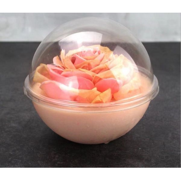 Versatile Cake Carry Packaging for Salad Ice Cream Bake and Poke Bowl Mousse Cake Box